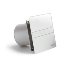 Axiální ventilátory na zeď či do stropu E100 G, sklo bílé Axiální ventilátory na zeď či do stropu E100 G, sklo bílé