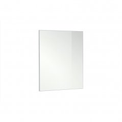 Zrcadlo závěsné na bílé desce 600x800x20 mm CN690