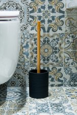 WC štětka KSANTI černá