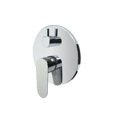 Sprchová baterie podomítková Viana, s přepínačem, kulatý kryt, Mbox, CBE60106A