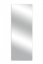 Radiátor INDIVI 48,6x180,6x9,6 cm se zrcadlem 880 W bílý matný RADIND5018034L1