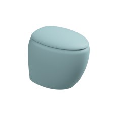 WC mísa stojící Touch, rimless , keramická, ice matná TOWC01SC037FI