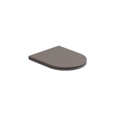 WC sedátko Like slim, softclose, tortora matné, LKCOPRSLTICR029