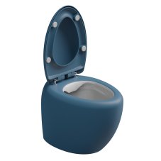 WC mísa stojící Touch, rimless , keramická, dvoubarevná TOWC01SCBI000027FI