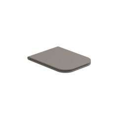 WC sedátko Brio slim, softclose, cashmere matné, BRCOPRSLTICR030