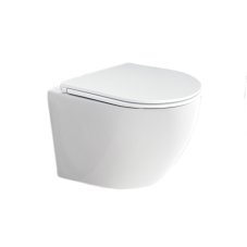 WC závěsné kapotované, RIMLESS, 490x370x360, keramické, vč. sedátka CSS113S, VSD82S