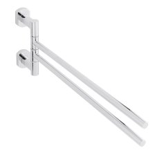 Držák ručníků Cube Way chrom, SPI19