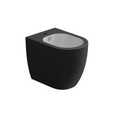Bidet stojící Like, keramický, dvoubarevný, s otvorem pro baterii, LKBI01BI000003FI