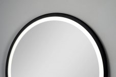 Zrcadlo s LED osvětlením GEISA BLACK