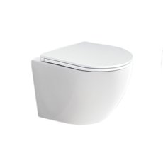 WC závěsné kapotované, RIMLESS, 490x370x360, keramické, vč. sedátka CSS113S, VSD82S