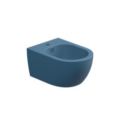 Bidet Like závěsný, keramický, denim matný, LKBISO027FI
