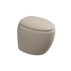 WC mísa stojící Touch, rimless , keramická, sabbia matná TOWC01SC034FI