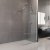 Walk-In sprchový Novea, 110x200cm, čiré sklo, CK10605H