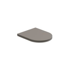 WC sedátko Like slim, softclose, cashmere matné, LKCOPRSLTICR030