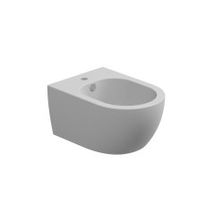 Bidet Like závěsný, keramický, bílý matný, LKBISO001FI