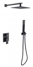 Podomítkový sprchový set MODERN/VARIUM I Černá