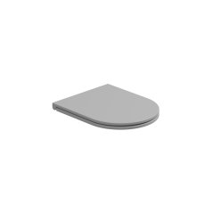 WC sedátko Like slim, softclose, perla matné, LKCOPRSLTICR033