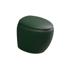 WC mísa stojící Touch, rimless , keramická, smeraldo matná TOWC01SC036FI