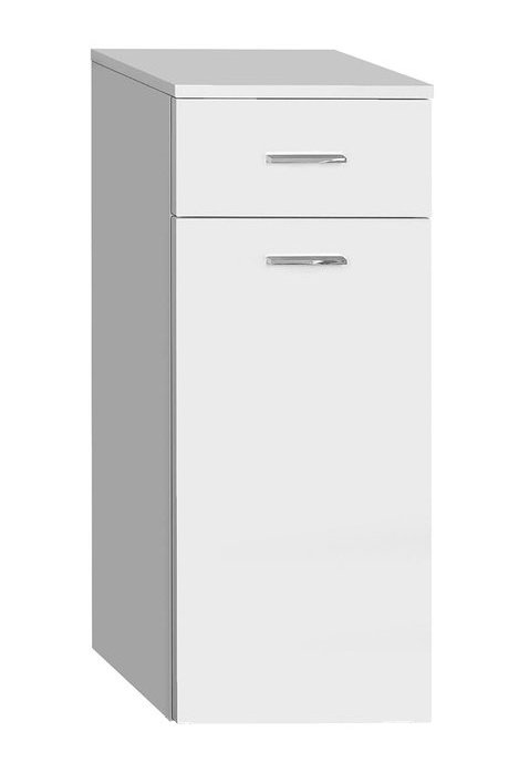 ZOJA/KERAMIA FRESH skříňka spodní s košem 35x78x29cm, bílá
