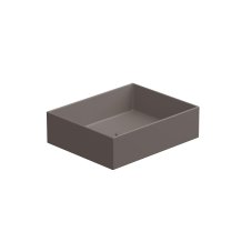 Umyvadlo na desku Zenith FS 50 keramické, tortora matné, 50x40 cm, ZELAVFS50029