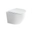 WC závěsné kapotované, RIMLESS, 490x370x360, keramické, vč. sedátka CSS113S, VSD82S