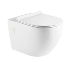 Závěsné WC ARCO II. RIMLESS se SLIM sedátkem Soft-close Závěsné WC ARCO II. RIMLESS se SLIM sedátkem Soft-close