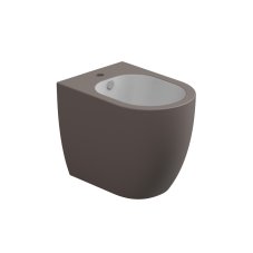 Bidet stojící Like, keramický, dvoubarevný, s otvorem pro baterii, LKBI01BI000029FI