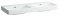 Dvojumyvadlo Laufen Pro S 130x46 cm bez otvoru pro baterii H8149680001091