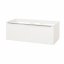 Koupelnová skříňka MAILO 101 cm, bíla CN517S