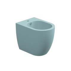 Bidet stojící Like, keramický, ice matný, s otvorem pro baterii, LKBI01037FI