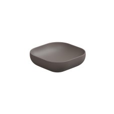 Umyvadlo na desku Easy 45 keramické, tortora matné, EALAVQU45029