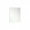 Zrcadlo závěsné na bílé desce 600x700x20 mm CN692