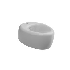 Bidet Touch závěsný, keramický, bílý lesklý, TOBISO000FI