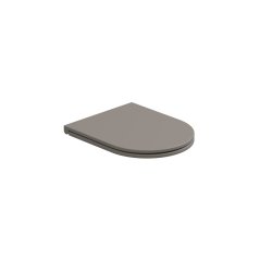 WC sedátko Like slim, softclose, cashmere matné, LKCOPRSLTICR030
