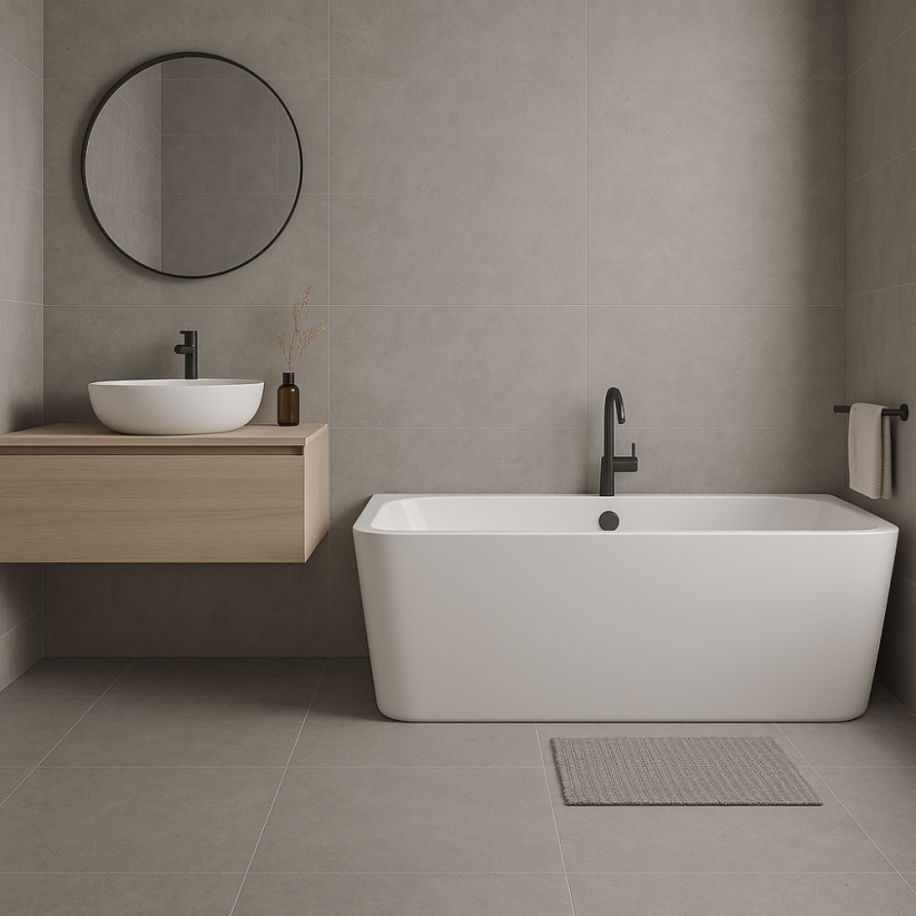 dlažba Nice Grey  60x60cm rektifikovaná