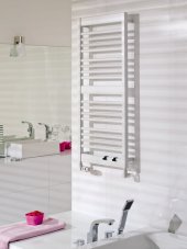 Radiátor FRAME 60x107,5 cm 632 W bílý klasické (spodní) připojení RADFRA601135