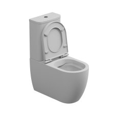 WC kombi Like, rimless, dvoubarevné, včetně sedátka, LKSETMBLBI000001