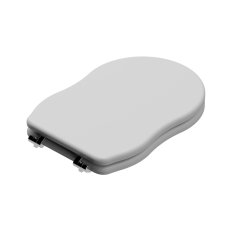 WC sedátko Time, softclose, bílé matné, TICOPRCCCR001