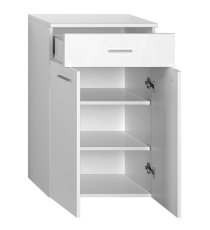 skříňka ZOJA/KERAMIA FRESH 60313 spodní se zásuvkou 50x78x29cm, bílá