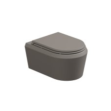 WC závěsné Cruise, rimless, cashmere matné, zadní odpad, CRWCSO030