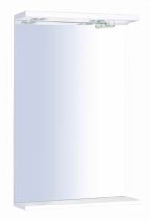 zrcadlo s osvětlením Keramia Pro 60x80 cm PROZRCK60IP bílá