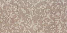 obklad Textile WADMB113 hnědý dekor 20x40 cm