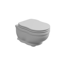 WC závěsné Time, keramické, bílé matné, TIWCSO001FI