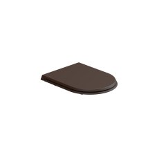 WC sedátko Cruise slim, softclose, cacao matné, CRCOPRSLTICR035