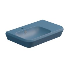 Umyvadlo Cruise, keramické, denim matné, 80x48 cm, CRLAVBW80027