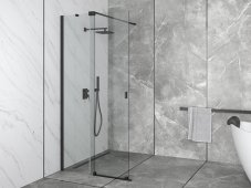 Walk-in sprchový kout VAYO BLACK