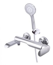 Vanová baterie ULTRA-10/K s příslušenstvím, chrom