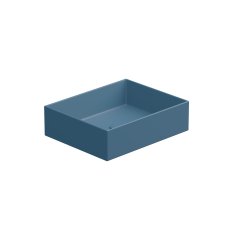 Umyvadlo na desku Zenith FS 50 keramické, denim matné, 50x40 cm, ZELAVFS50027