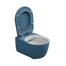 WC závěsné Hit, rimless, dvoubarevné, zadní odpad, HIWCSOBI000027