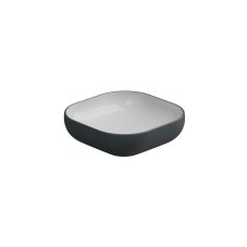 Umyvadlo na desku Easy 45 keramické, dvoubarevné, EALAVQU45BI000028